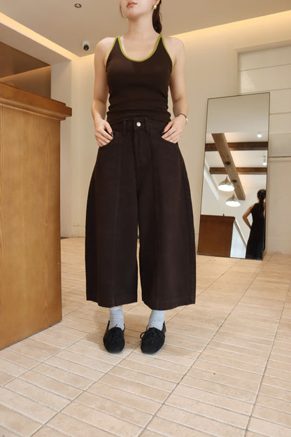 MAYLINE CAPRI DENIM