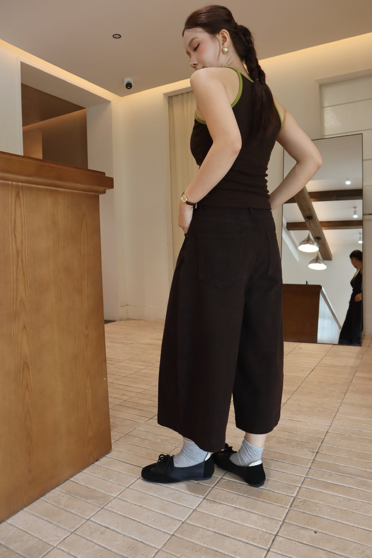 MAYLINE CAPRI DENIM