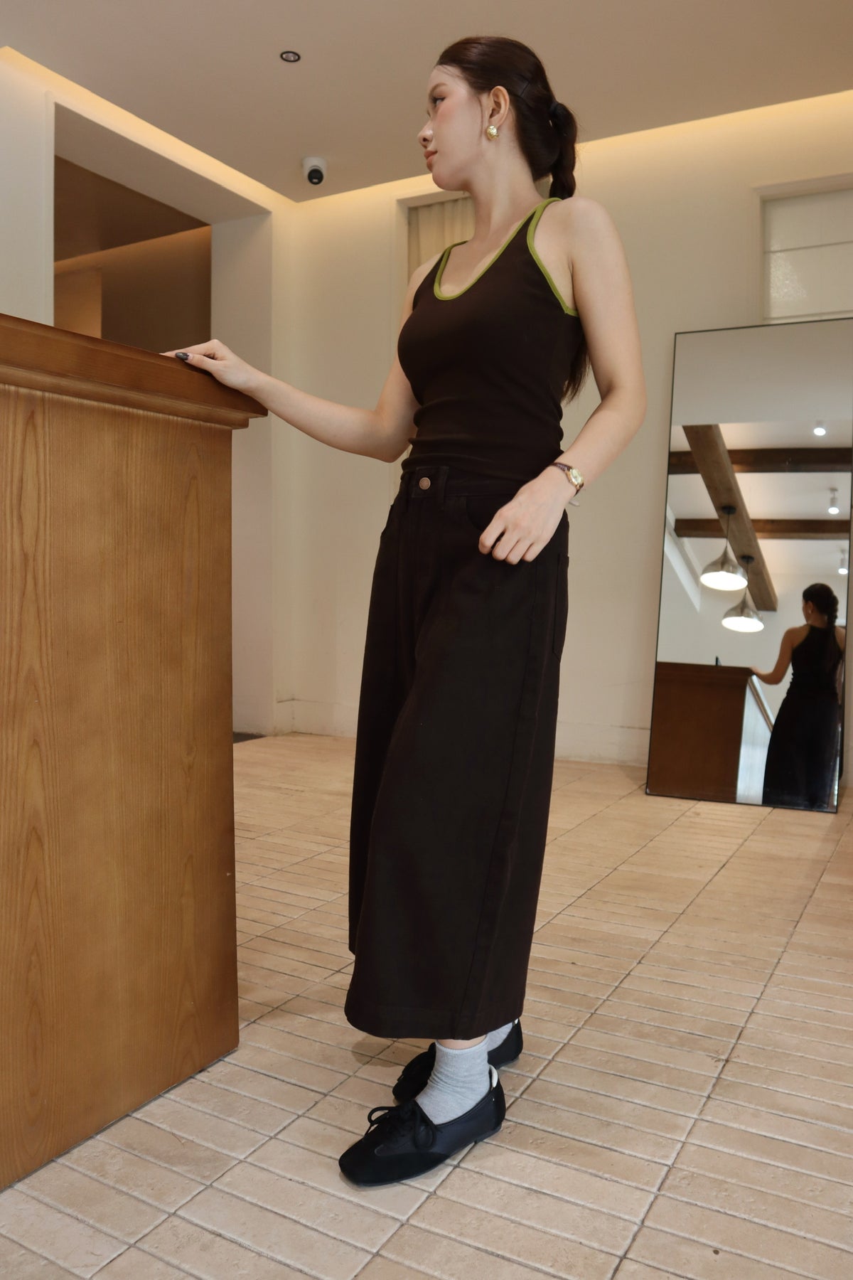 MAYLINE CAPRI DENIM