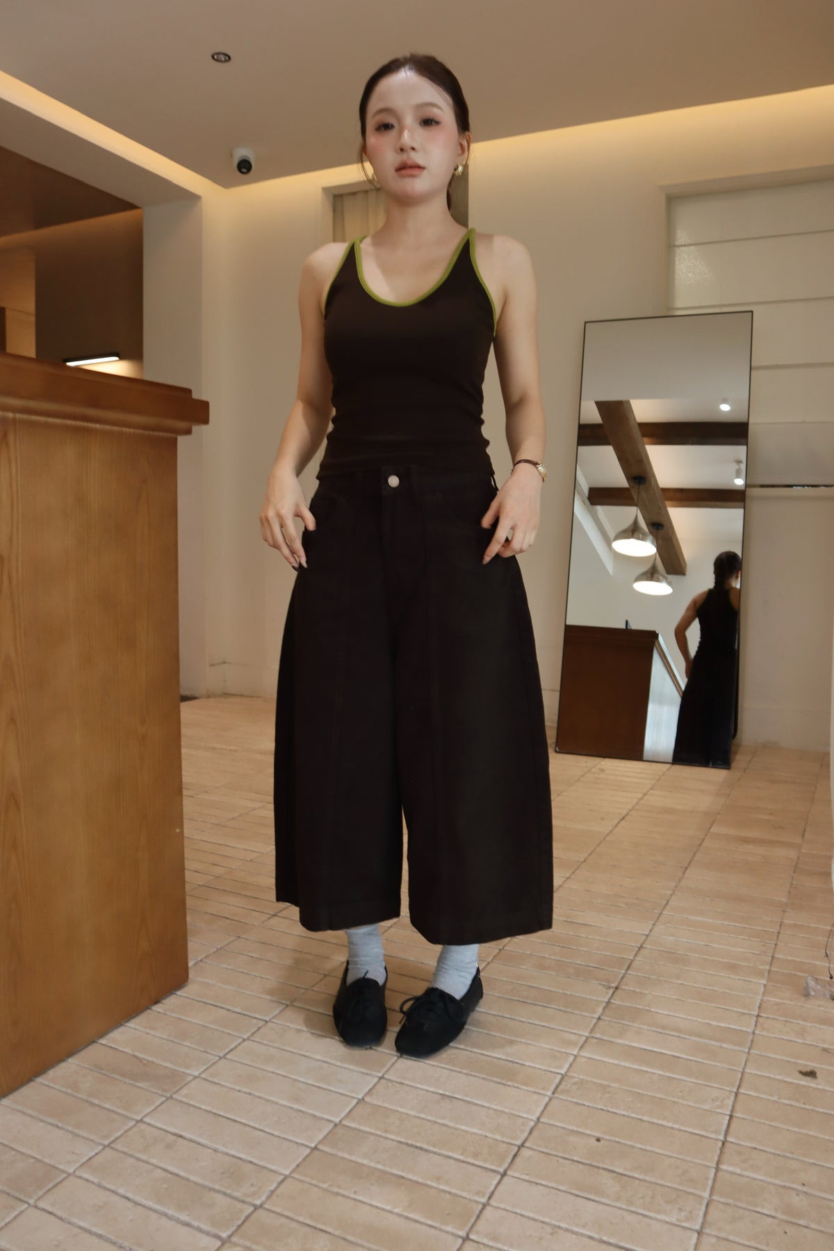 MAYLINE CAPRI DENIM