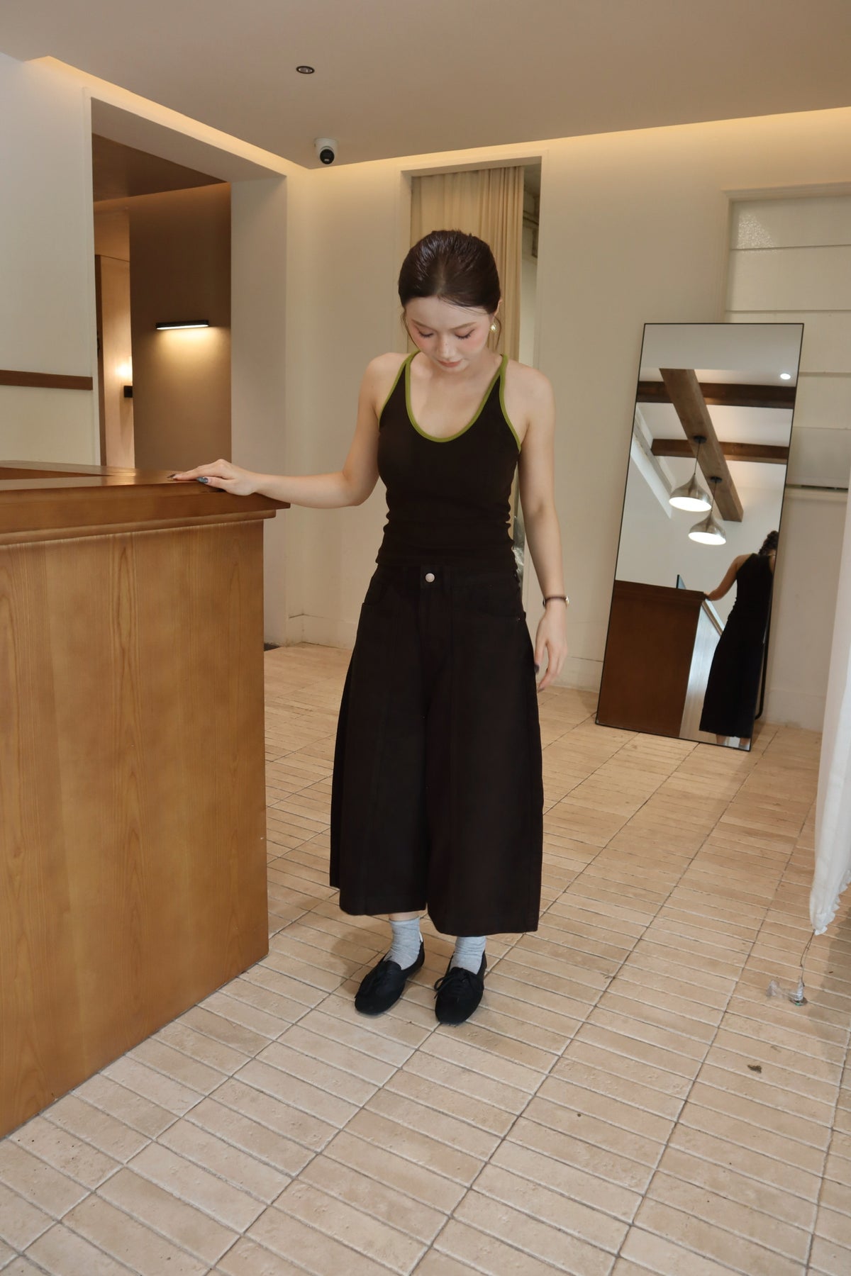 MAYLINE CAPRI DENIM