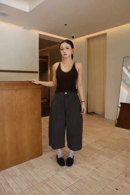 MAYLINE CAPRI DENIM
