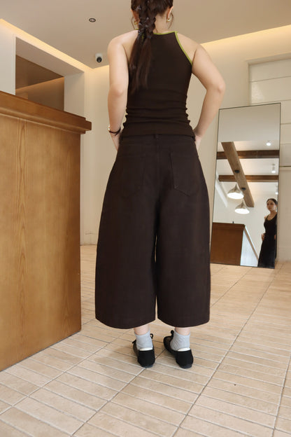 MAYLINE CAPRI DENIM