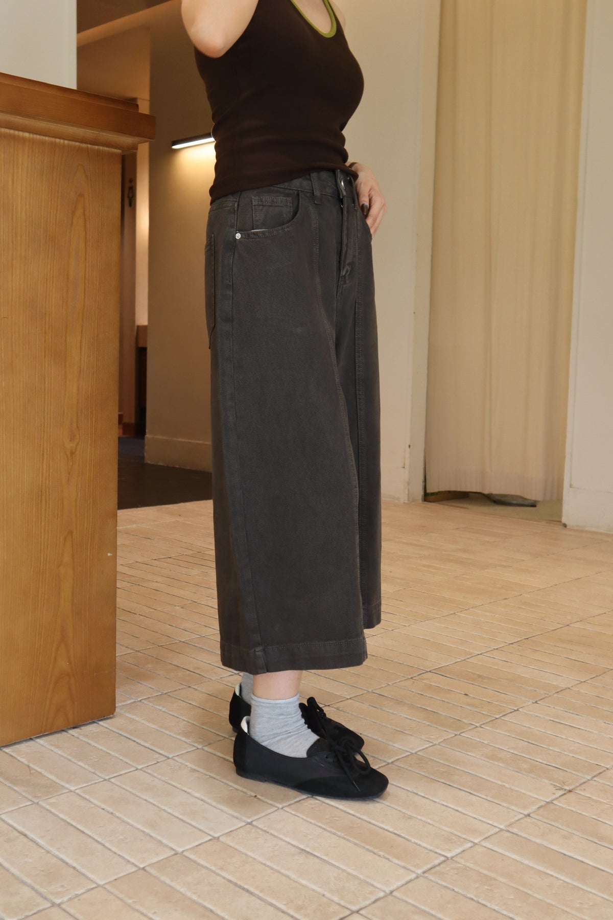 MAYLINE CAPRI DENIM