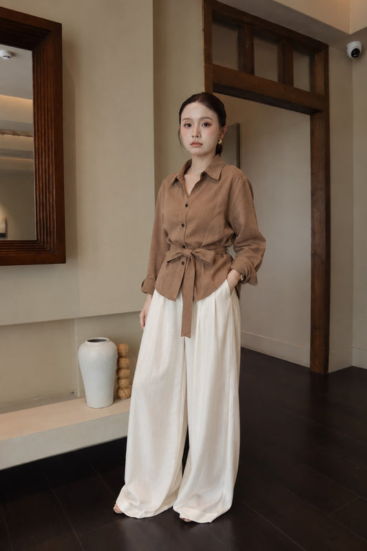 YUAN TIE BLOUSE