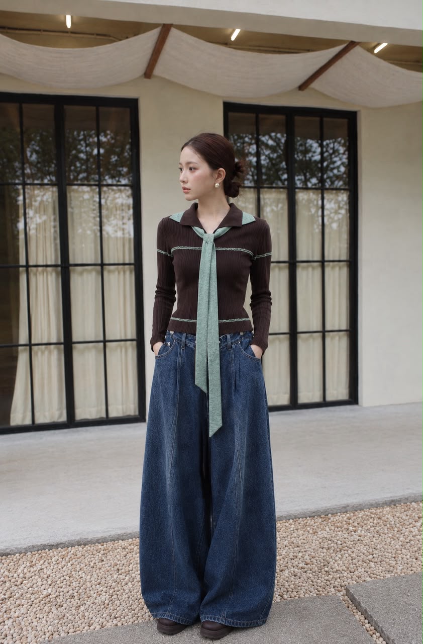 RYSSIE LG SLEEVE TOP
