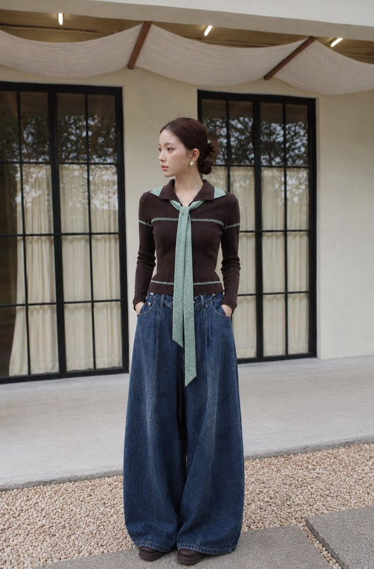 RYSSIE LG SLEEVE TOP