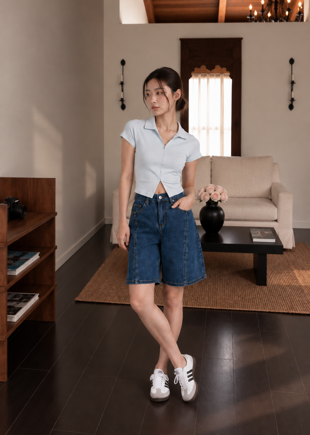 RORO CAPRI DENIM