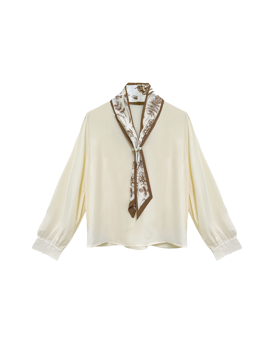 SAVANNA SCARF BLOUSE