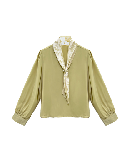 SAVANNA SCARF BLOUSE