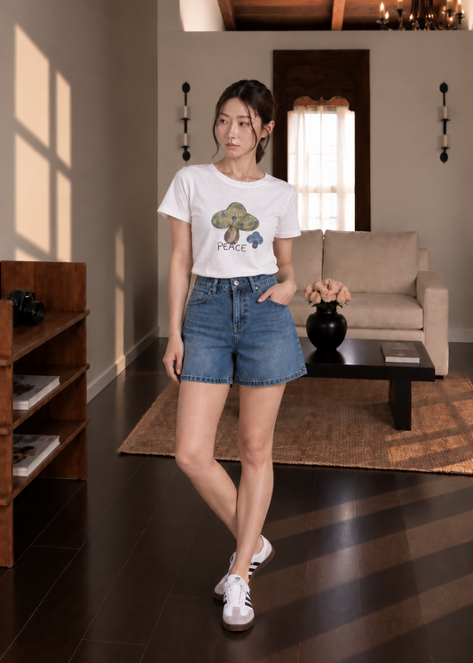 UNICE DENIM SHORTS