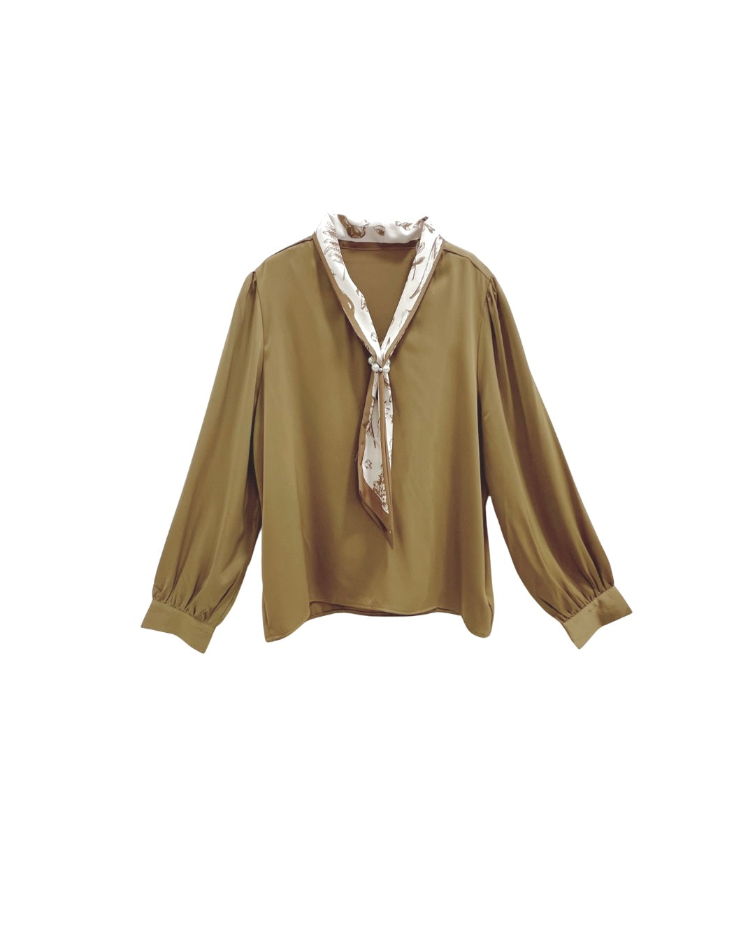 SAVANNA SCARF BLOUSE