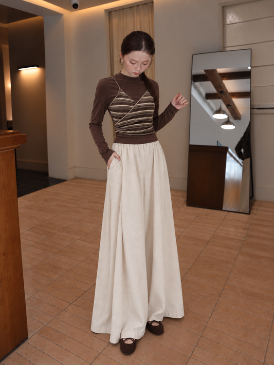YEE DUO LG SLEEVE TOP