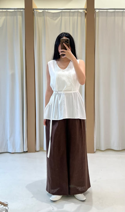 XIXILIE SLEEVELESS TOP