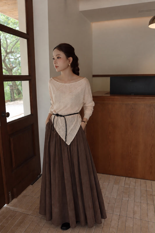 HULLIO TOP W BELT