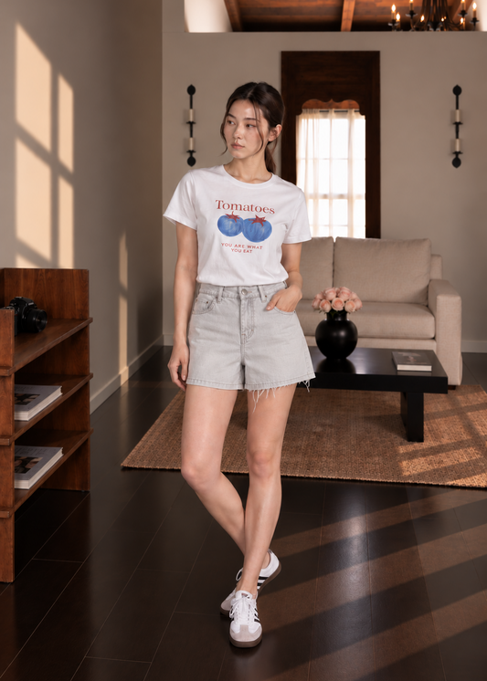 MOONGREY JEANS SHORT