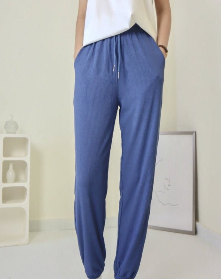 Ice Silk Track Pants