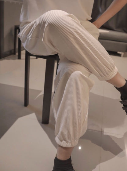 Ice Silk Track Pants