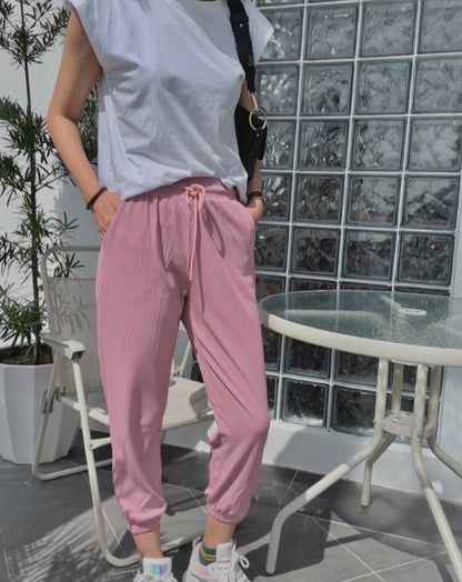 Ice Silk Track Pants