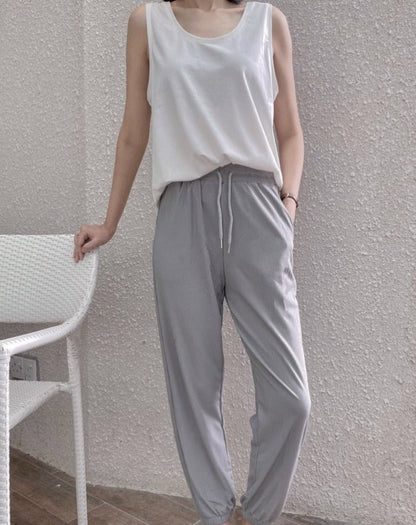 Ice Silk Track Pants