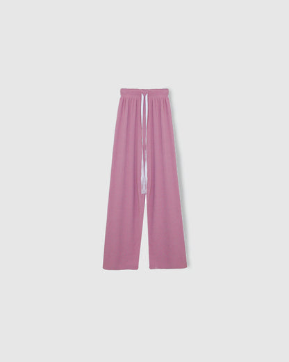 Casual Ice Silk Straight Cut Pants