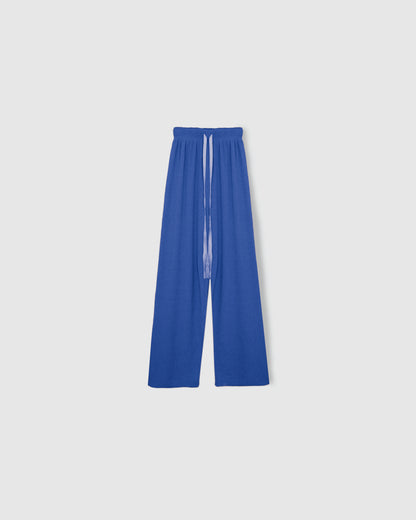 Casual Ice Silk Straight Cut Pants