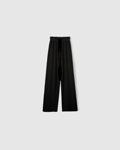 Casual Ice Silk Straight Cut Pants