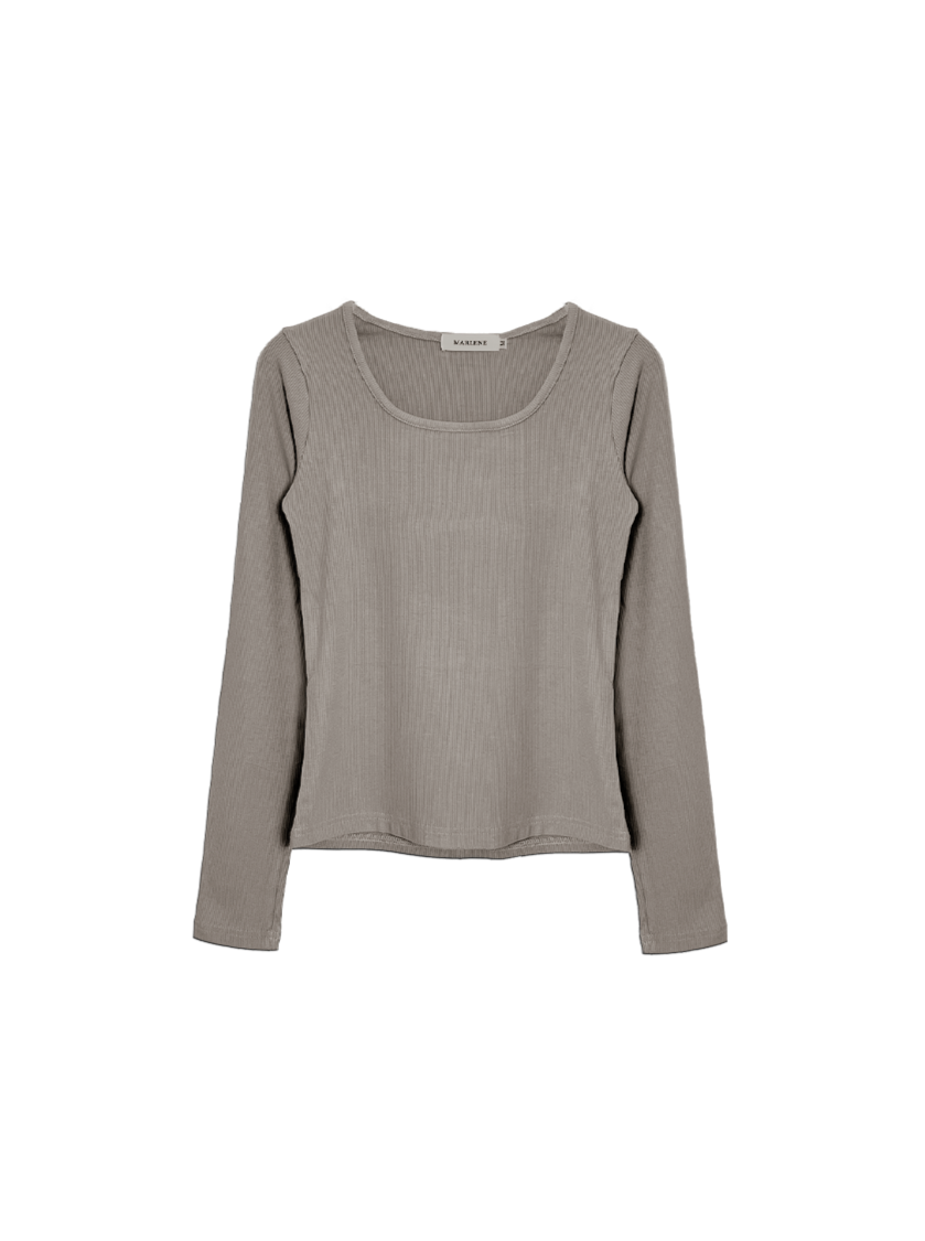 Ilena Long Sleeve Top / Oat