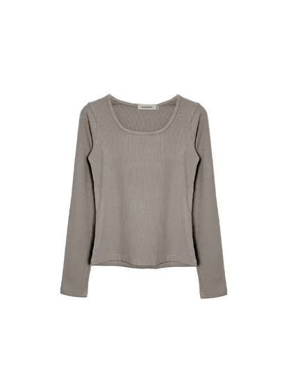 Ilena Long Sleeve Top / Oat