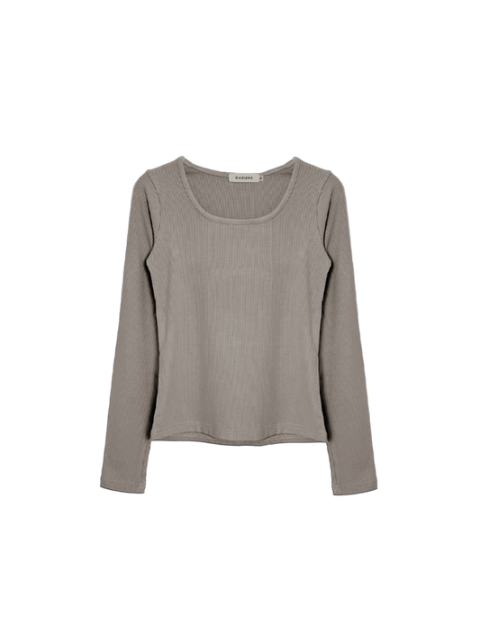 Ilena Long Sleeve Top / Oat