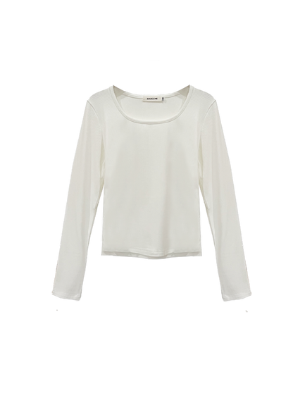 Ilena Long Sleeve Top / Oat